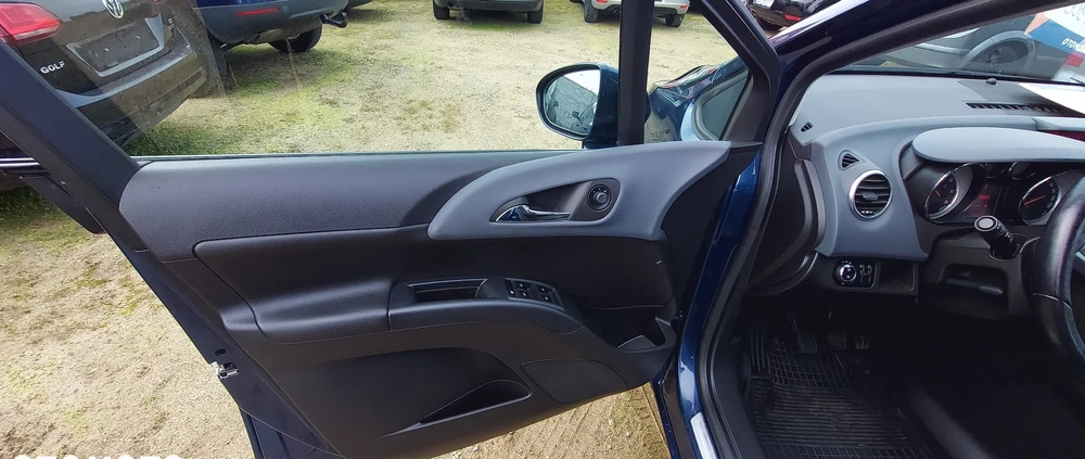 Opel Meriva cena 21900 przebieg: 255000, rok produkcji 2013 z Wiązów małe 497